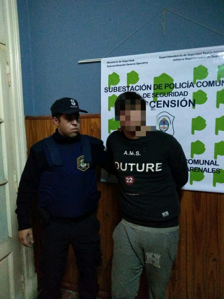 06 06 19 6 AMPLIACION ROBO AGRAVADO POR EL USO DE ARMA – ESCLARECIDO Est. Pol. Comunal Gral. Arenales